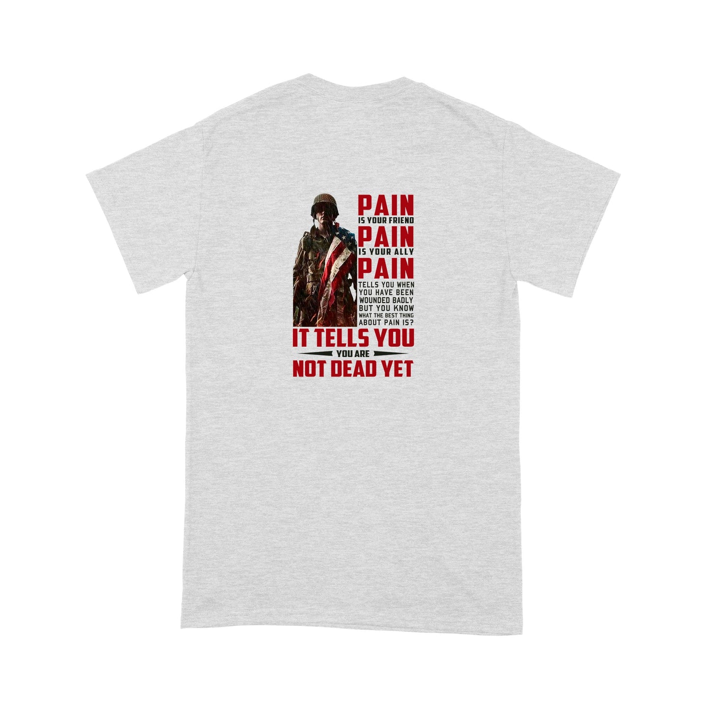 Vibecosy American Patriot Veteran T-Shirt