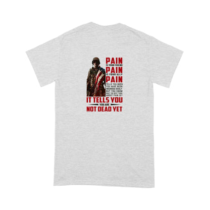 Vibecosy American Patriot Veteran T-Shirt