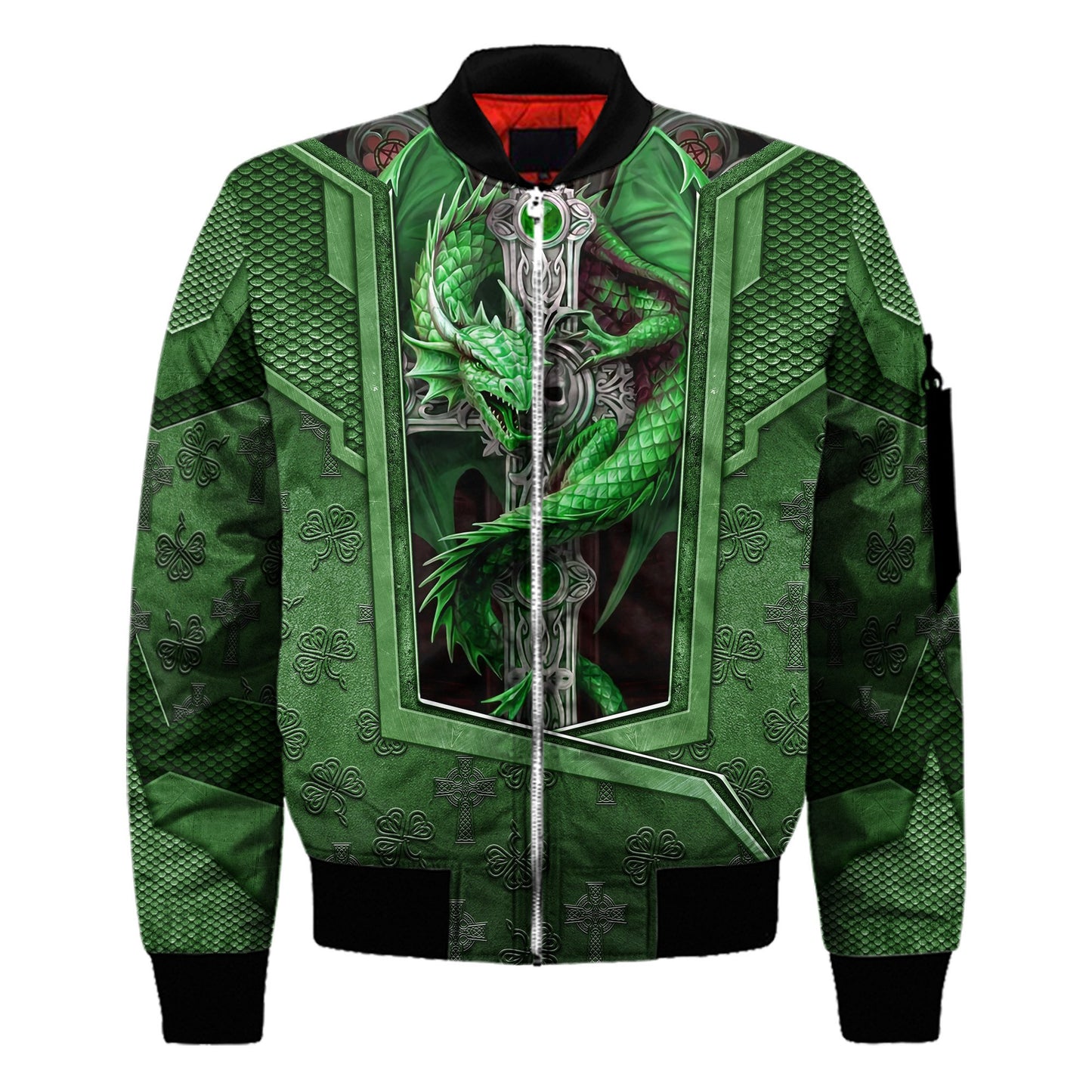 Irish Saint Patrick Day 3D All Over Printed Unisex Shirt