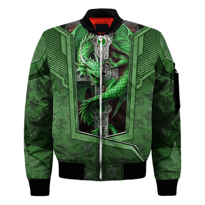 Irish Saint Patrick Day 3D All Over Printed Unisex Shirt