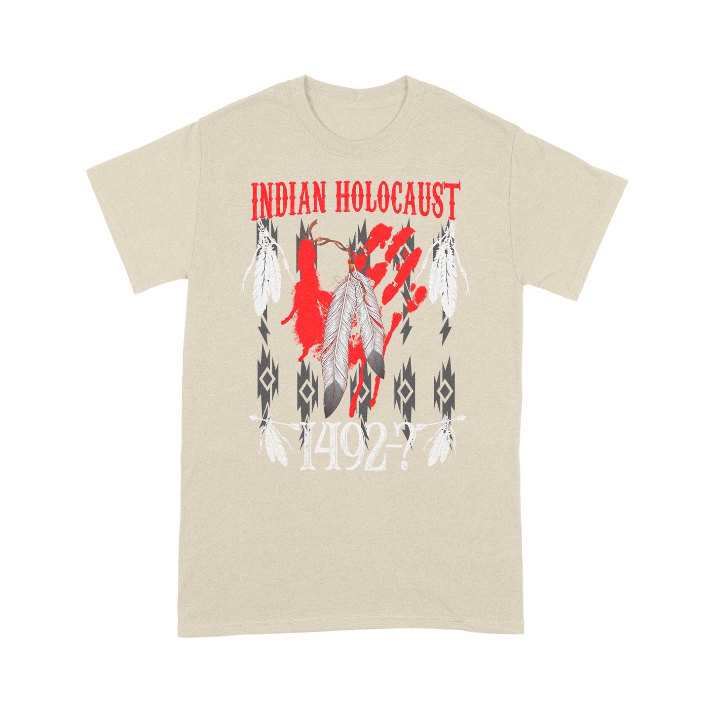 Indian Holocaust Native American T-Shirt PH20012205