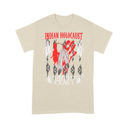 Indian Holocaust Native American T-Shirt PH20012205