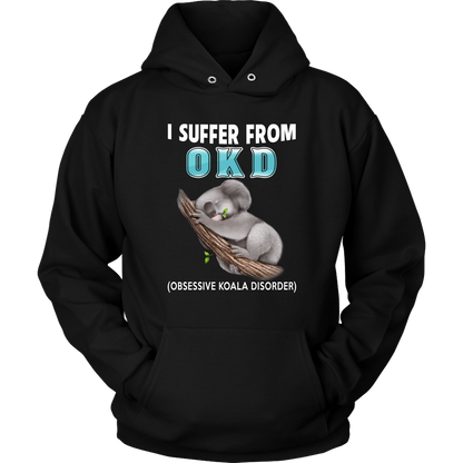 AUSTRALIA OKD T-SHIRT K5-T-SHIRTS-HP Arts-Unisex Hoodie-Black-S-Vibe Cosy™