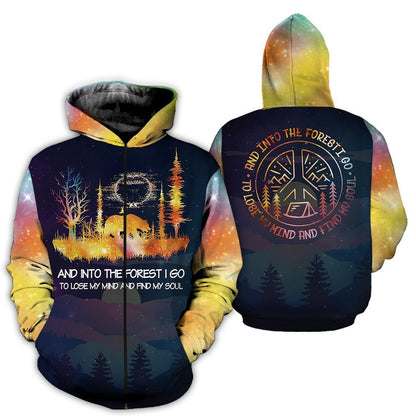 Camping Night 3D All Over Printed Clothes CP5-Apparel-NNK-Zipped Hoodie-S-Vibe Cosy™
