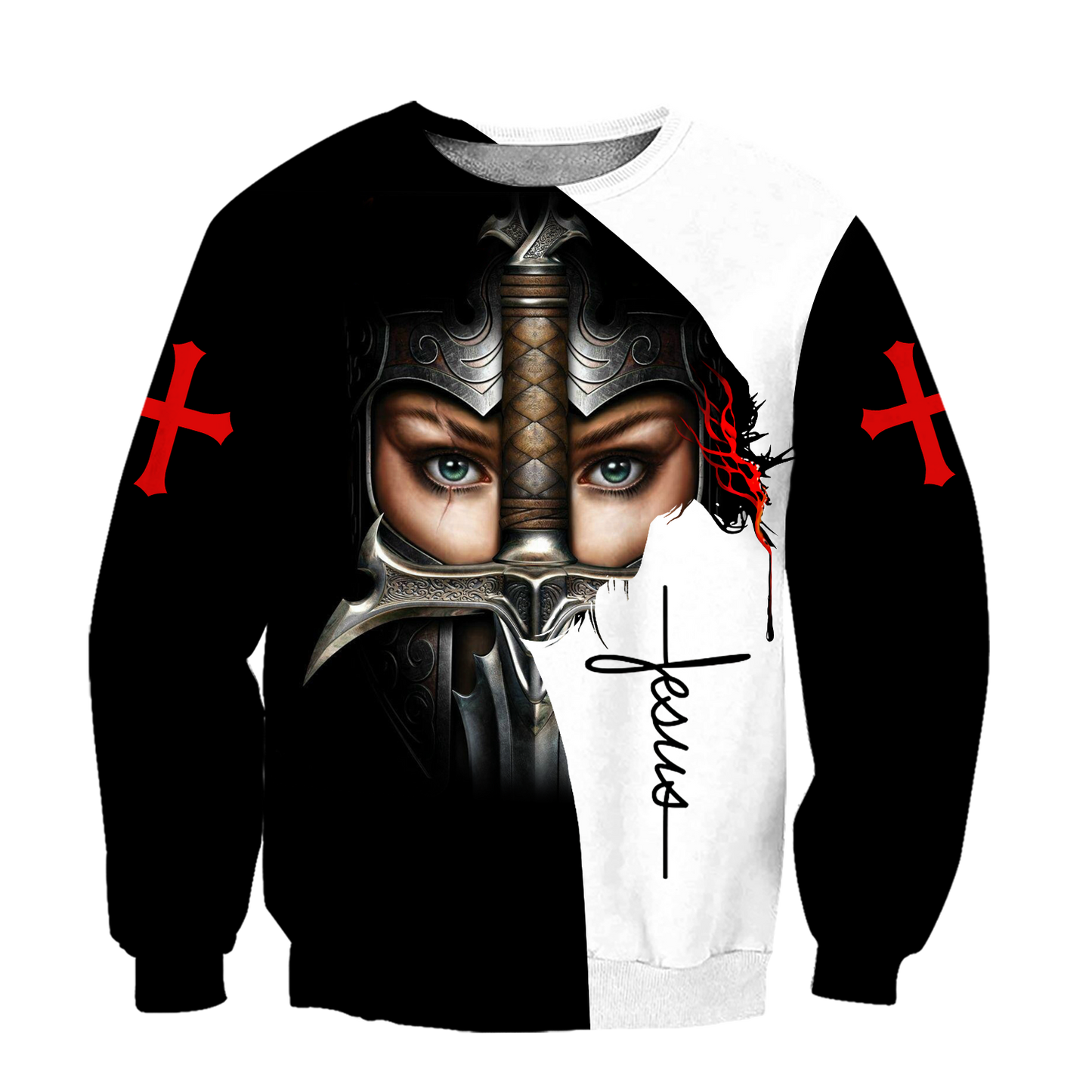 July Girl - I Am A Daughter Of God 3D All Over Printed Shirts For Men and Women TA040205S7-Apparel-TA-Sweatshirts-S-Vibe Cosy™