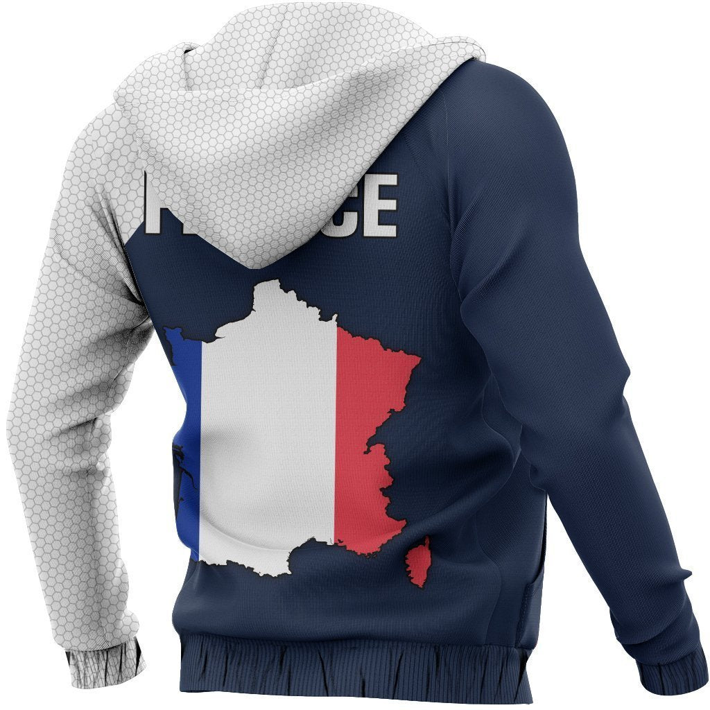 France Map Special Hoodie NNK 1304-Apparel-NNK-Hoodie-S-Vibe Cosy™