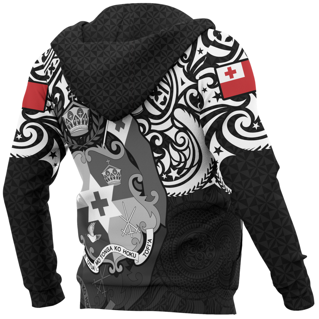 Tonga in My Heart Polynesian Tattoo Style 3D Printed Shirts TT0029-Apparel-TT-Hoodie-S-Vibe Cosy™