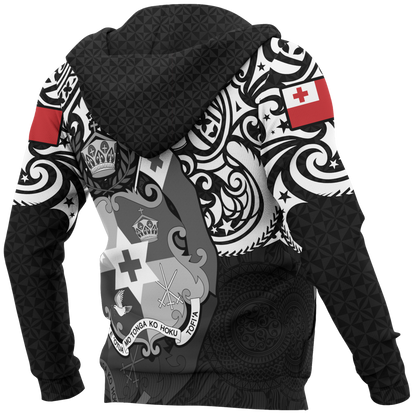 Tonga in My Heart Polynesian Tattoo Style 3D Printed Shirts TT0029-Apparel-TT-Hoodie-S-Vibe Cosy™