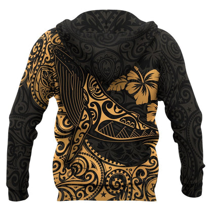 Hawaii Polynesian Tattoo Style 3D Printed Shirts TT0057-Apparel-TT-Hoodie-S-Vibe Cosy™