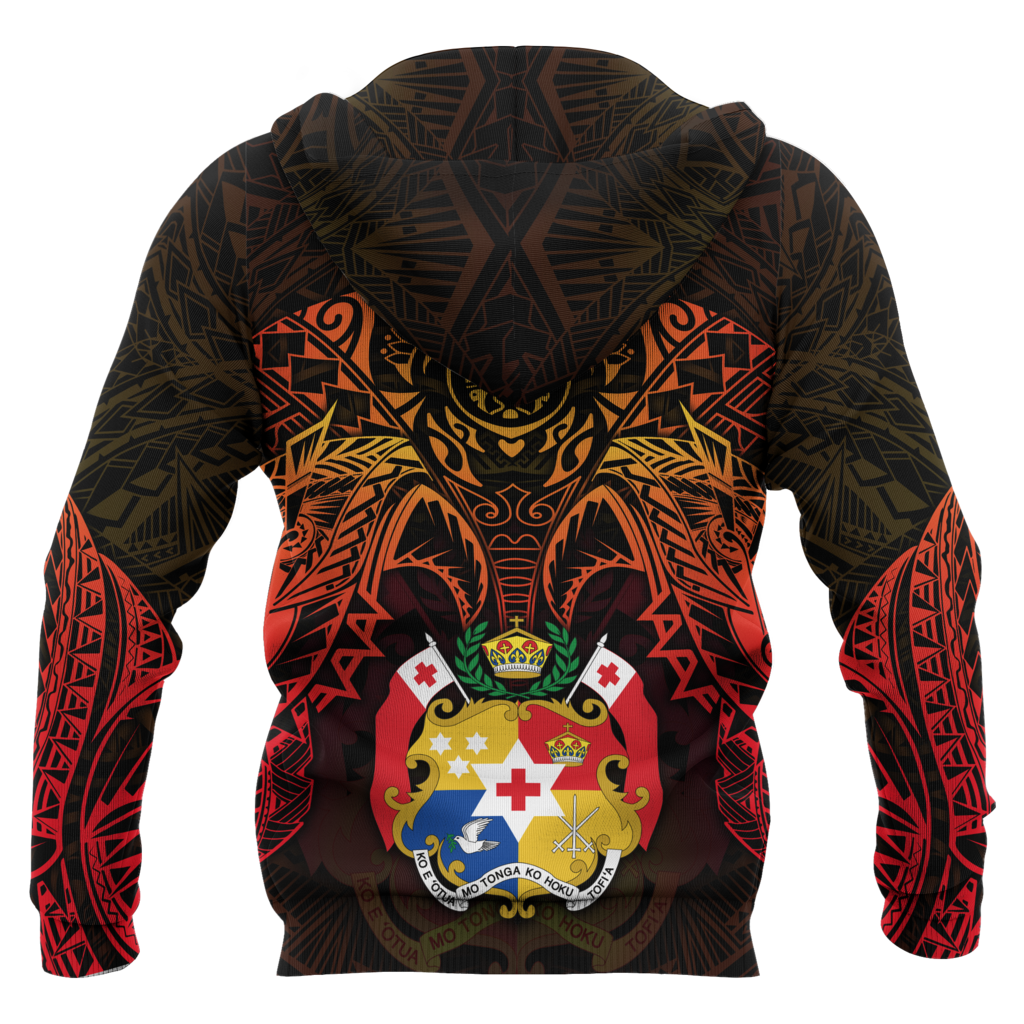 Tonga in My Heart Polynesian Tattoo Style 3D Printed Shirts TT0021-Apparel-TT-Hoodie-S-Vibe Cosy™