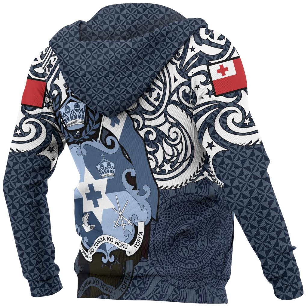 Tonga in My Heart Polynesian Tattoo Style 3D Printed Shirts TT0028-Apparel-TT-Hoodie-S-Vibe Cosy™