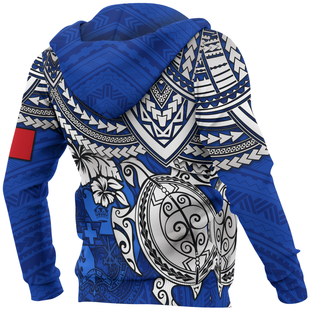 Tonga in My Heart Polynesian Tattoo Style 3D Printed Shirts TT0026-Apparel-TT-Hoodie-S-Vibe Cosy™