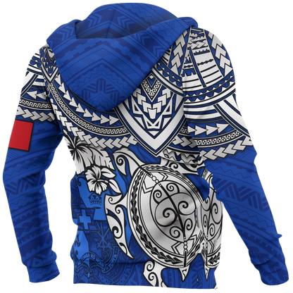 Tonga in My Heart Polynesian Tattoo Style 3D Printed Shirts TT0026-Apparel-TT-Hoodie-S-Vibe Cosy™