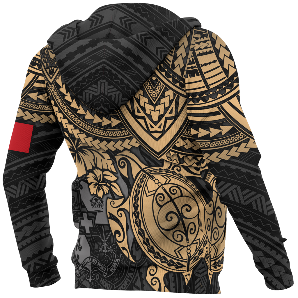 Tonga in My Heart Polynesian Tattoo Style 3D Printed Shirts TT0024-Apparel-TT-Hoodie-S-Vibe Cosy™