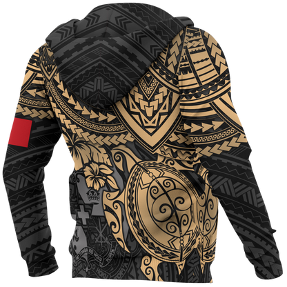 Tonga in My Heart Polynesian Tattoo Style 3D Printed Shirts TT0024-Apparel-TT-Hoodie-S-Vibe Cosy™