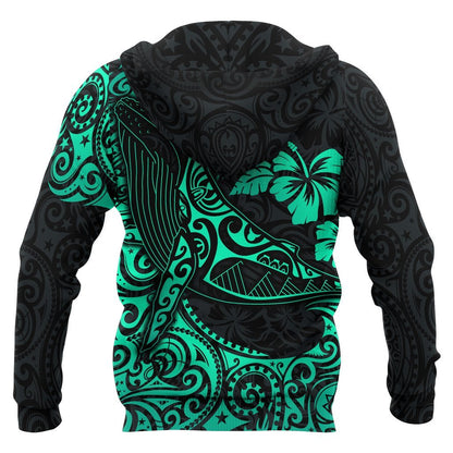 Hawaii Polynesian Tattoo Style 3D Printed Shirts TT0058-Apparel-TT-Hoodie-S-Vibe Cosy™