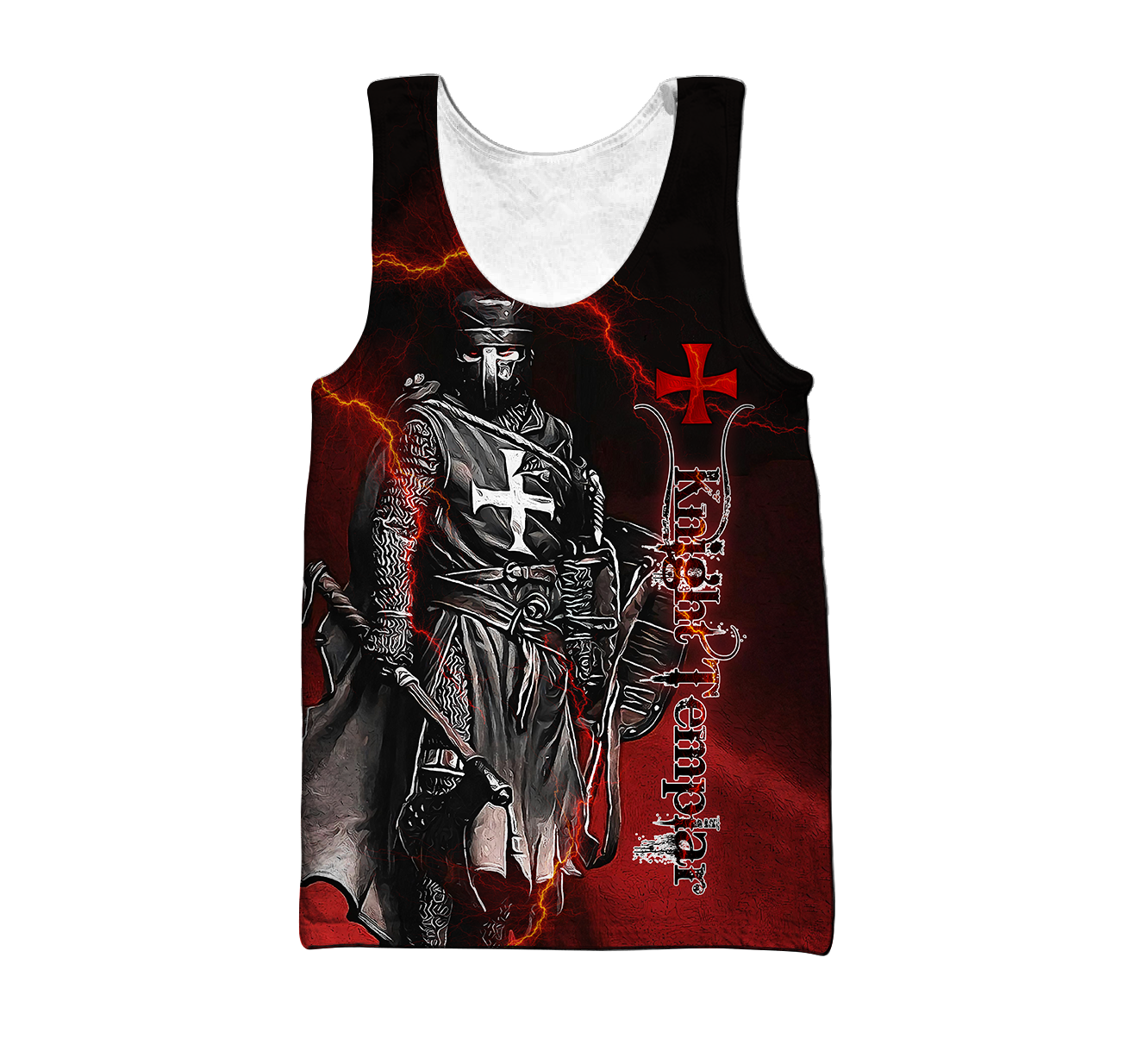 Premium Knight Templar All Over Printed Shirts For Men And Women MEI