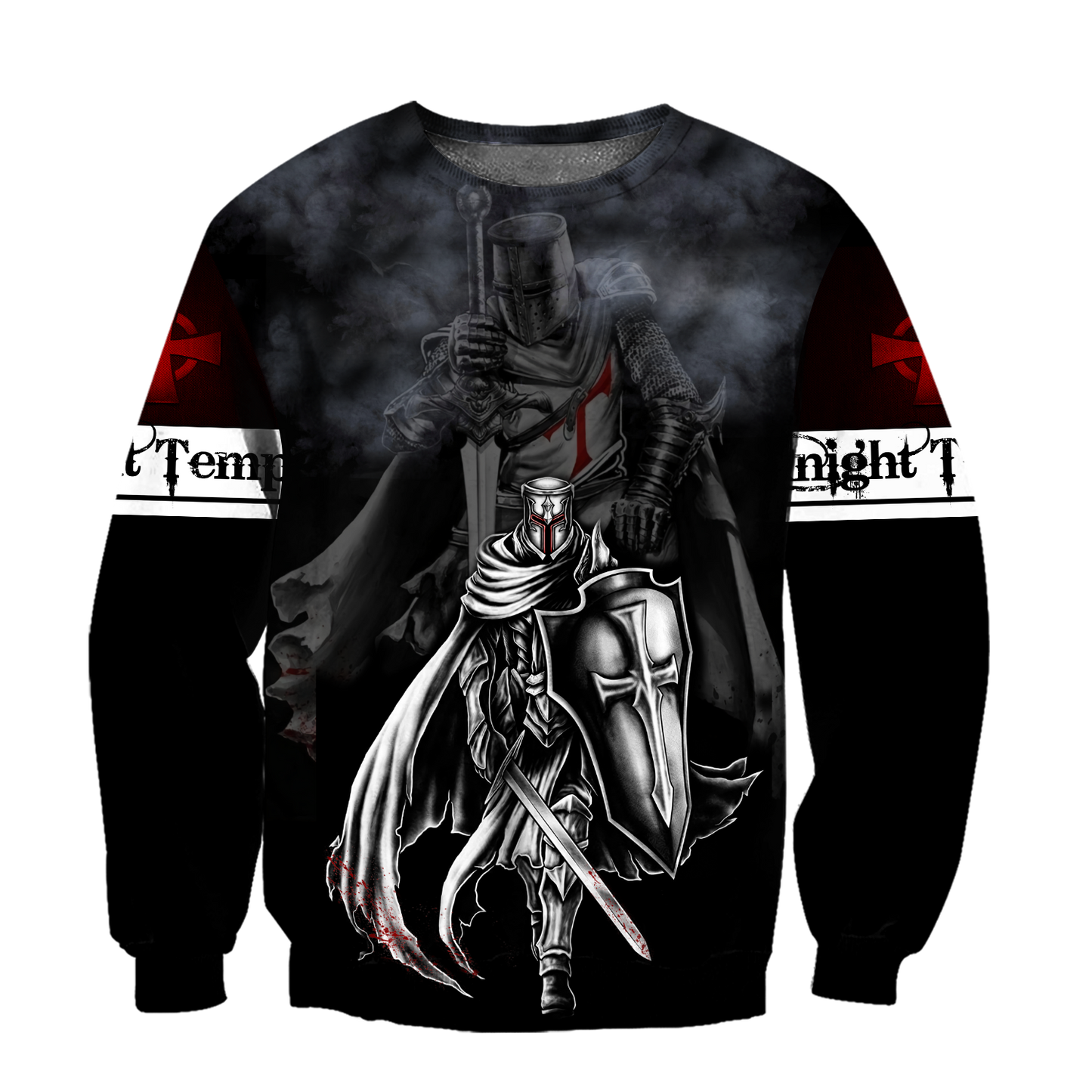 Premium Knight Templar All Over Printed Shirts For Men And Women MEI