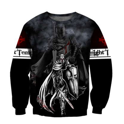 Premium Knight Templar All Over Printed Shirts For Men And Women MEI