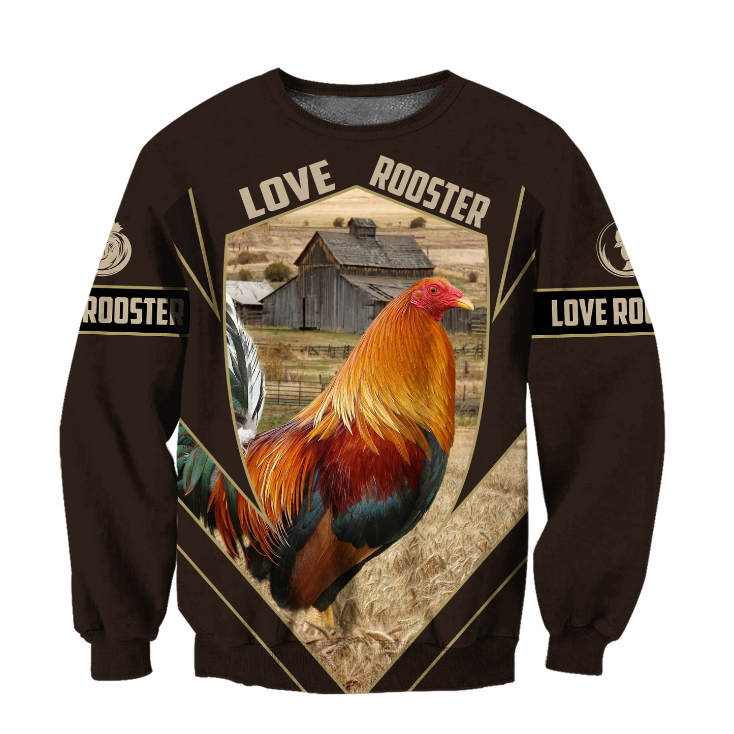 Premium Rooster 3D All Over Printed Unisex Shirts DA8112004