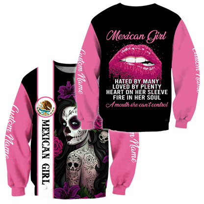 Mexican Girl Combo Hoodie + Legging DQB10092001