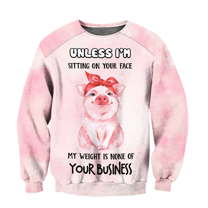 All Over Printed Pig Lady MEI09042001-MEI