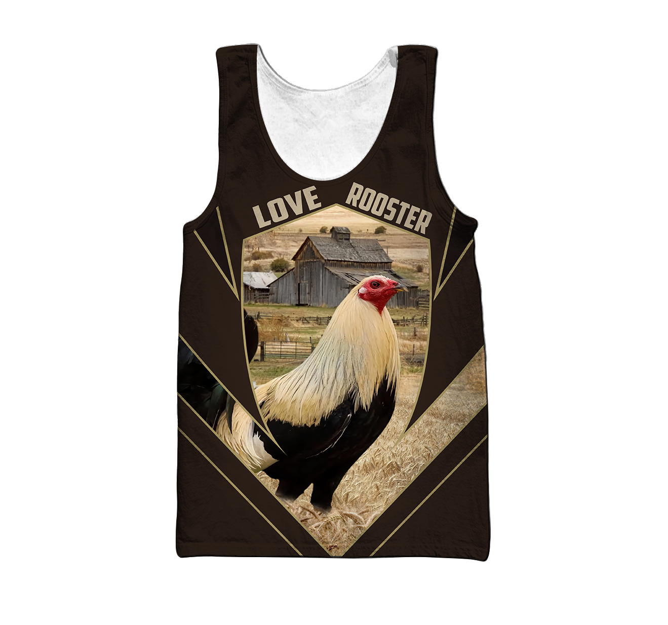 Premium Rooster 3D All Over Printed Unisex Shirts