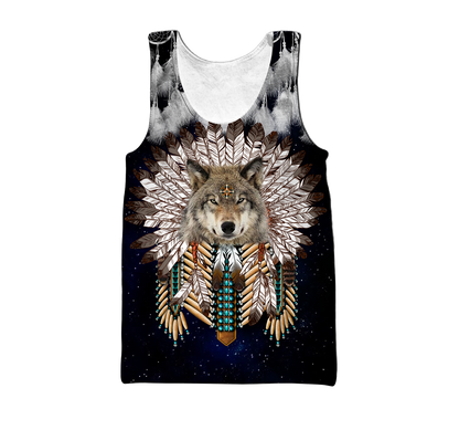 Premium Native American Culture 3D Printed Unisex Shirts