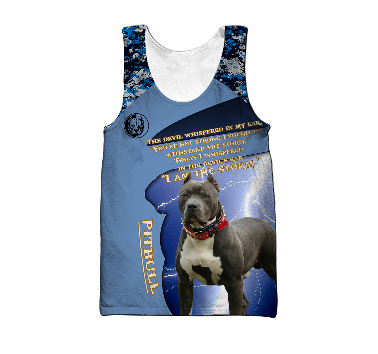 Pitbull 3d hoodie shirt for men and women DA30102001