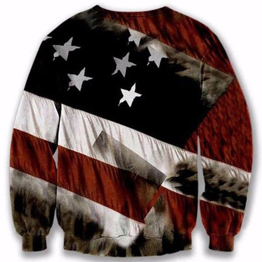 EXCLUSIVE: EAGLE USA FLAG 3D SWEATSHIRT/HOODIE HG1084-Apparel-HG-SWEATSHIRT-S-Vibe Cosy™