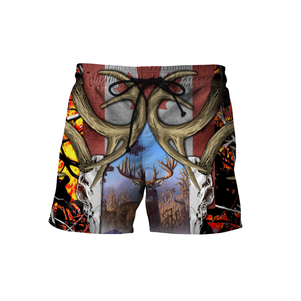 Deer Hunting Canada Unisex Shirts DA17102002