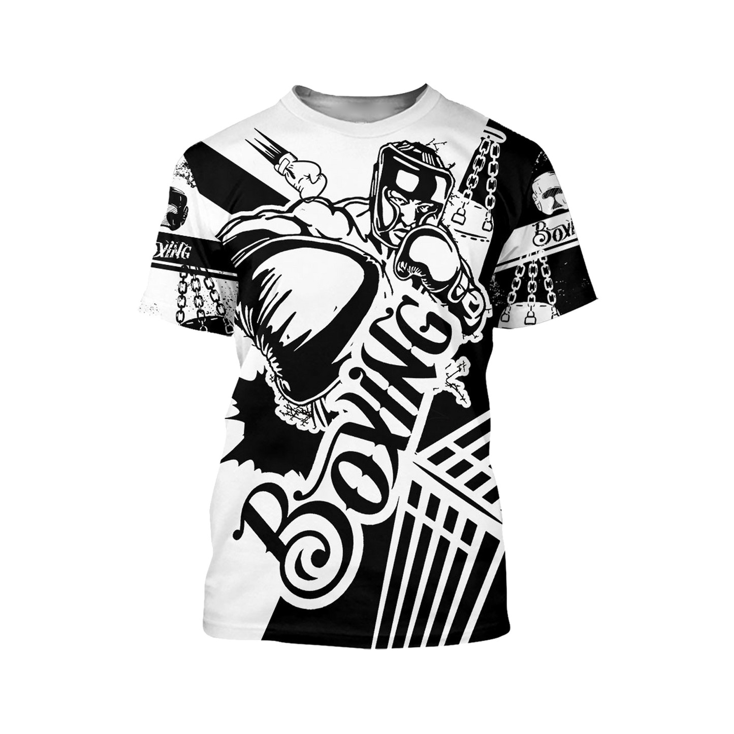 Art Boxing 3D Printed ML-Apparel-ML-T-Shirt-S-Vibe Cosy™