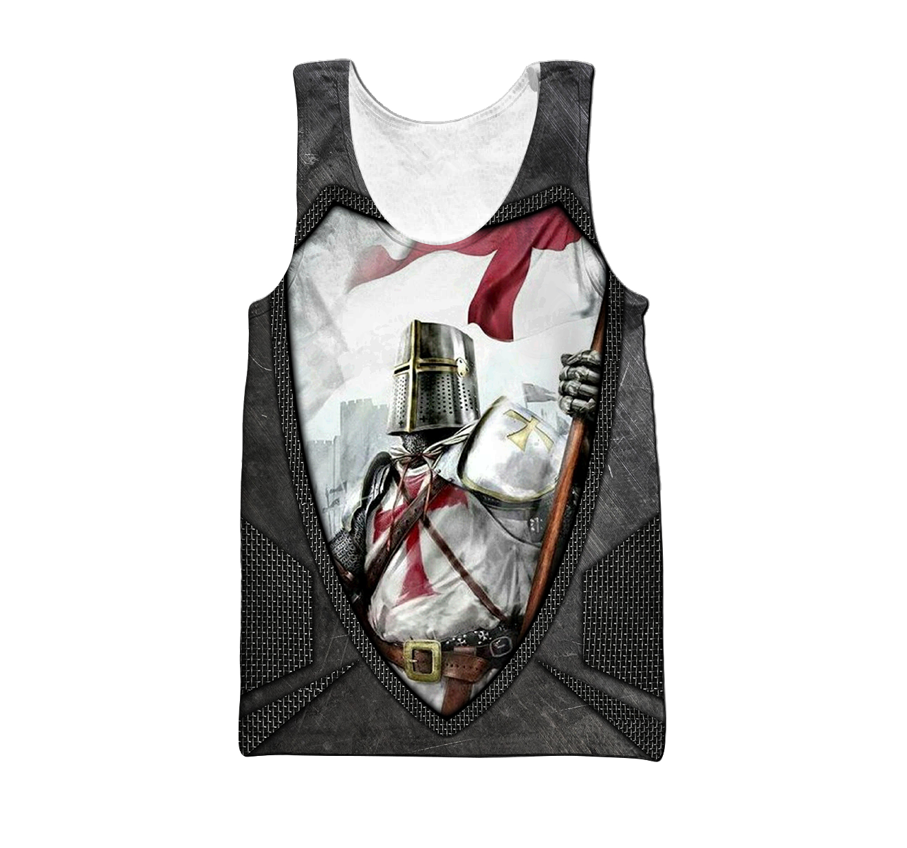 Premium Knight Templar All Over Printed Shirts For Men And Women MEI
