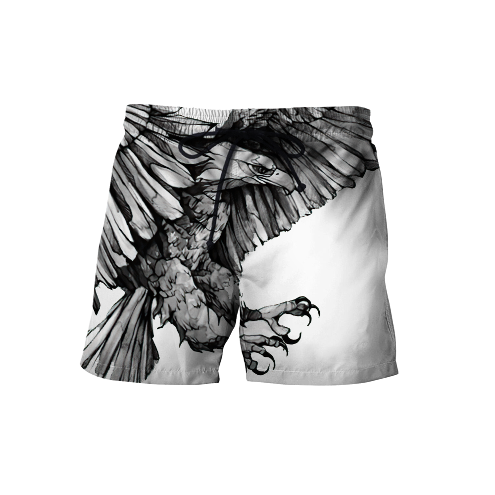 The Great Eagle Tatoo 3D All Over Print Hoodie HHT2108207