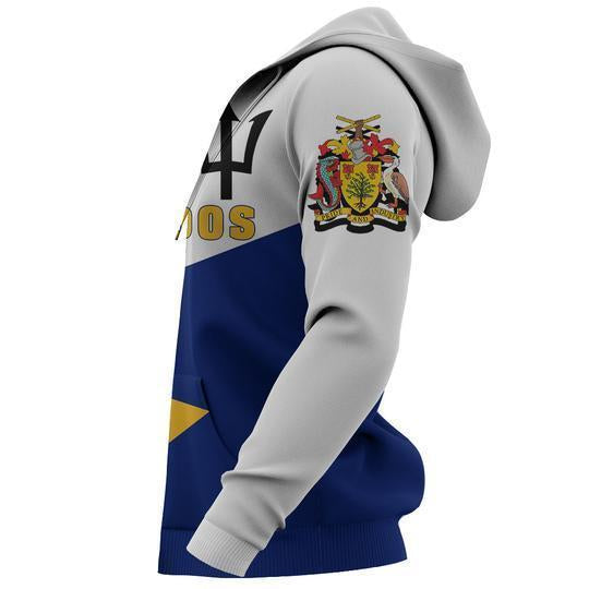 Barbados Hoodie - Dentil-Apparel-PL8386-Hoodie-S-Vibe Cosy™