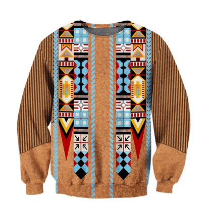 Premium Native American Culture 3D Printed Unisex Shirts