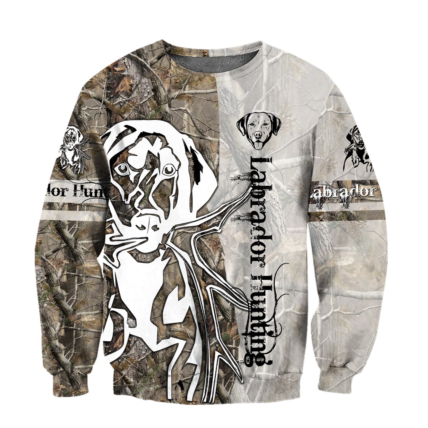 Camo Golden Retriever 3D All Over Print Hoodie HHT17082002