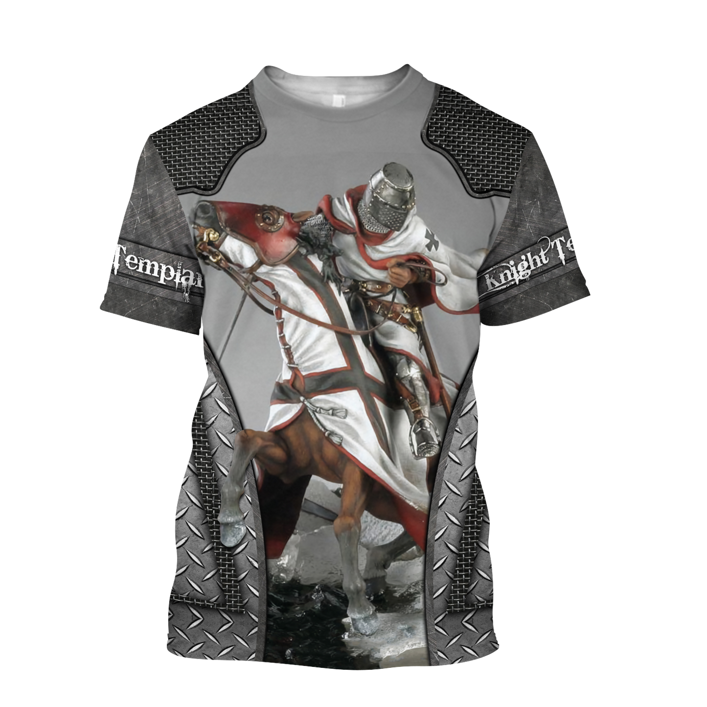 Premium Knight Templar All Over Printed Shirts For Men And Women MEI
