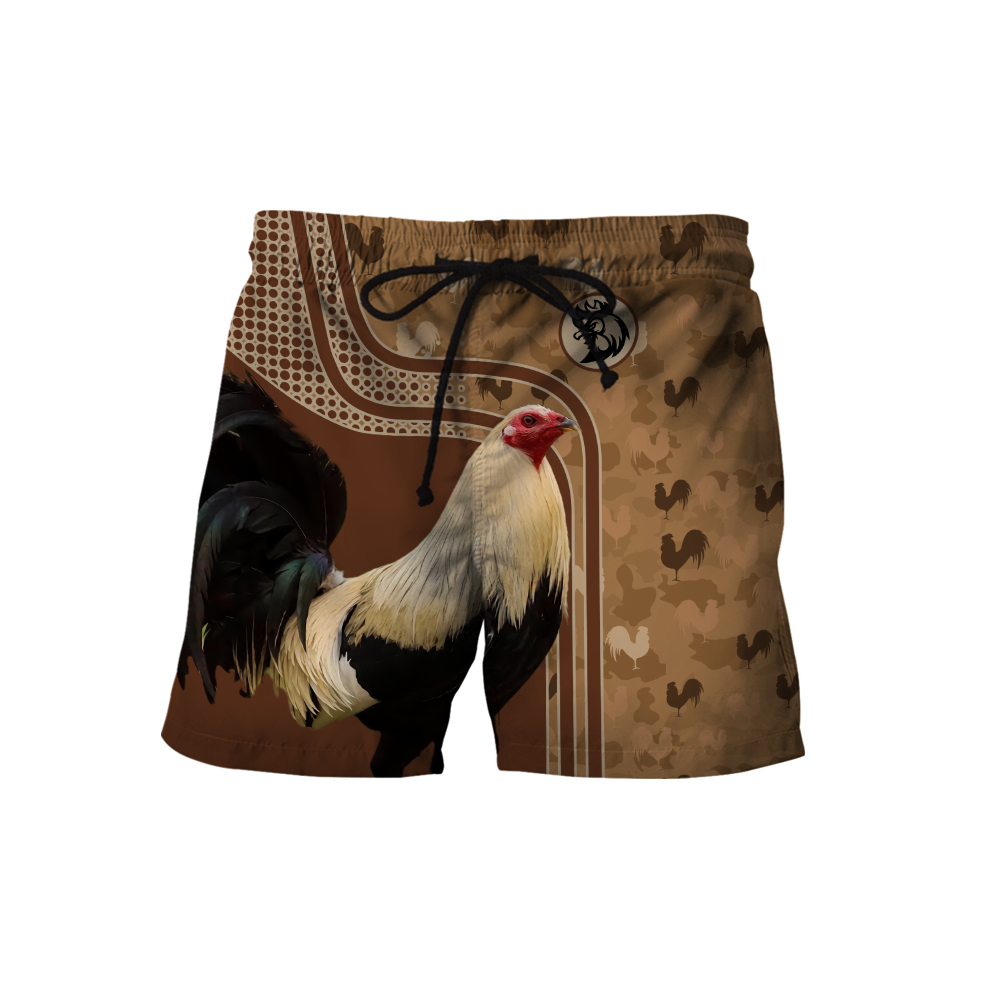 Premium Rooster 3D All Over Printed Unisex Shirts