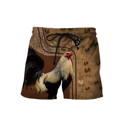 Premium Rooster 3D All Over Printed Unisex Shirts