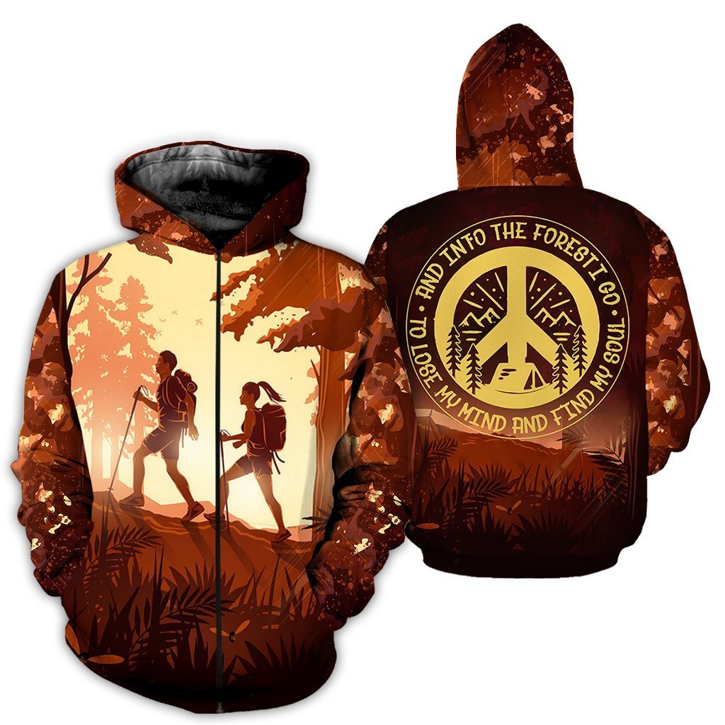 Camping 3D All Over Printed Clothes CP10-Apparel-NNK-Zipped Hoodie-S-Vibe Cosy™