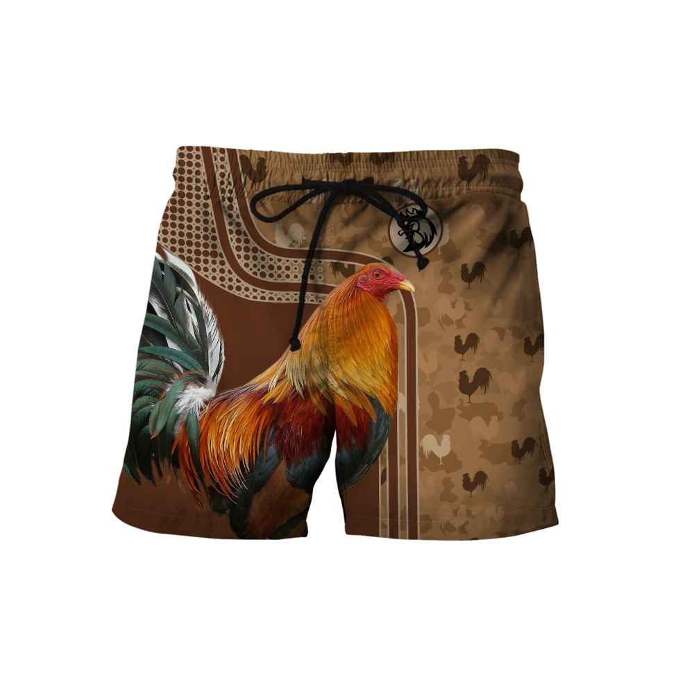 Premium Rooster 3D All Over Printed Unisex Shirts