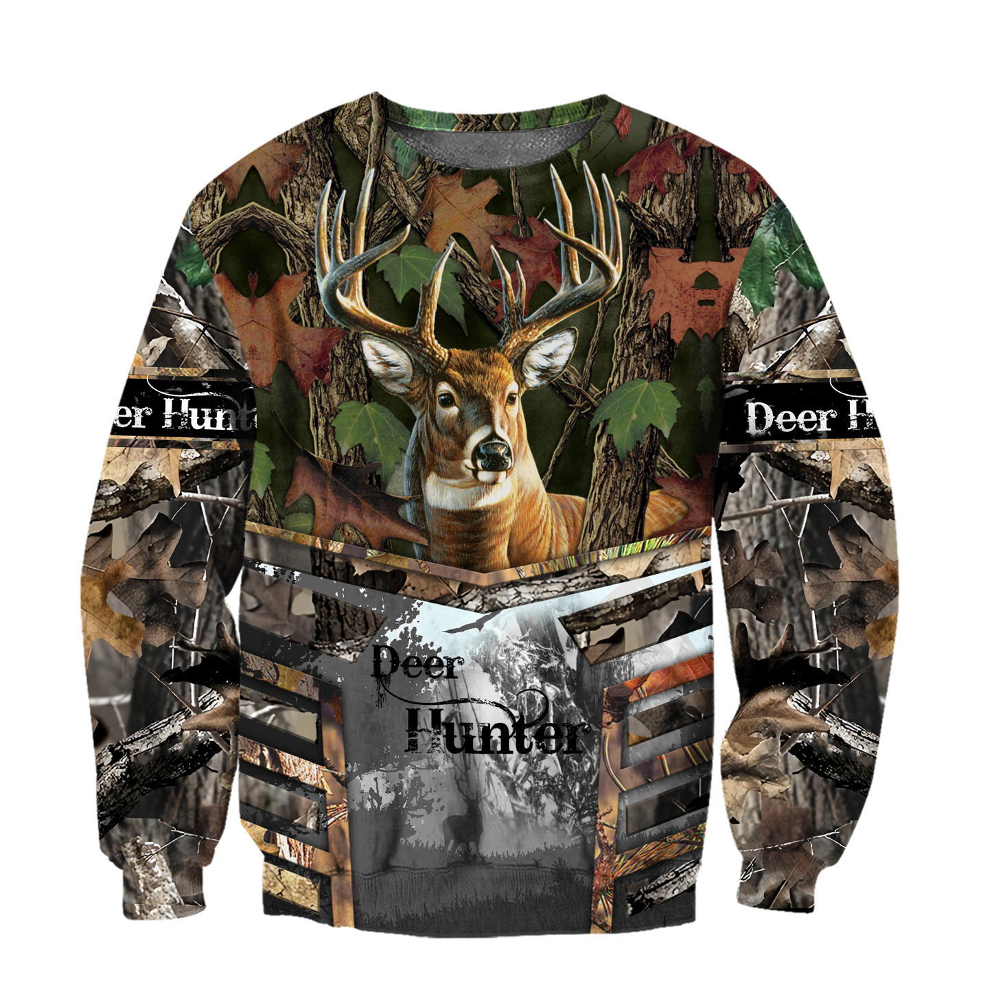 Premium Great Wood Deer Hunter All Over Printed Unisex Shirts DL2022002
