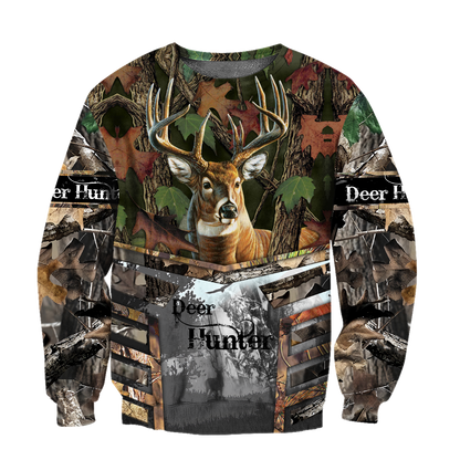 Premium Great Wood Deer Hunter All Over Printed Unisex Shirts DL2022002