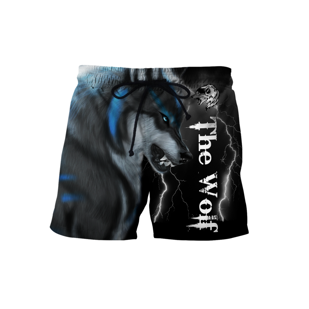The Wolf 3D All Over Printed Hoodie For Men and Women DAST16102021