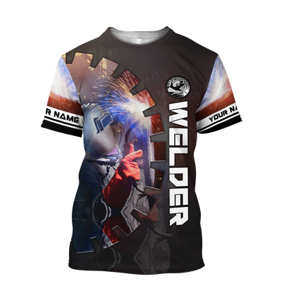 Premium All Over Printed Welder Shirts MEI