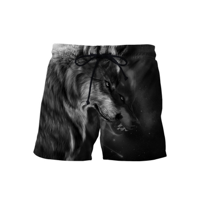 Tattoo Wolf 3D All Over Printed Hoodie For Men and Women DAST19102001