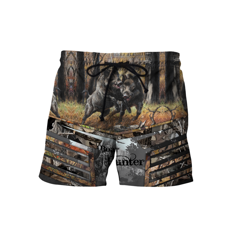 Great Boar Hunting Camo 3D All Over Print  Hoodie DL2022002S