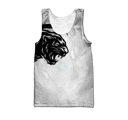 Awesome Panther Tattoo Hoodie 3D All Over Printed Shirts For Men DA200820201-LAM