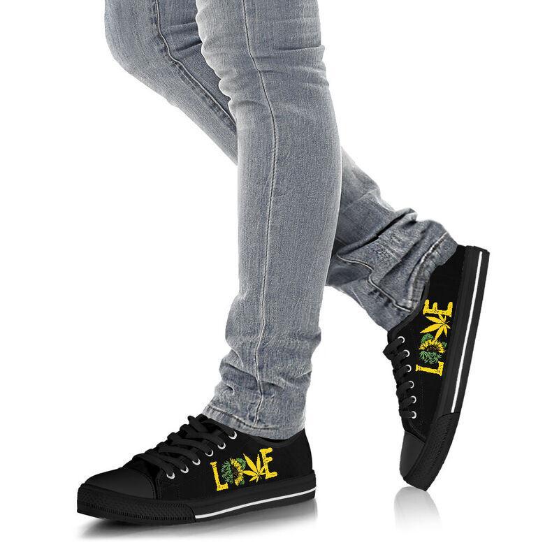 Love Sunflower And Weed NNK030601-Apparel-NNK-US5 (EU35)-Vibe Cosy™